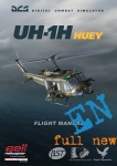 Flight Manual of DCS UH-1H HUEY - new version Flight Manual of DCS UH-1H HUEY - new version